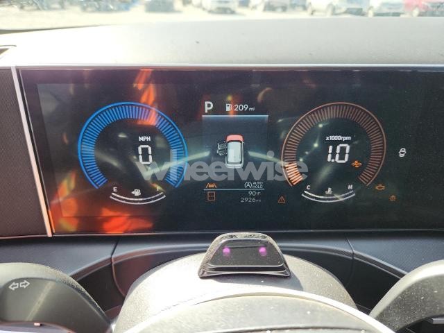 Photo 6 of 2025 HYUNDAI SANTA FE SEL (VIN 5NMP24GL0SH144005)