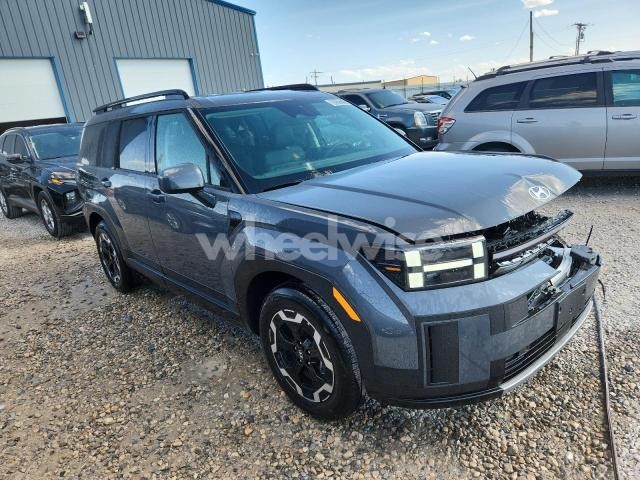 Photo 8 of 2025 HYUNDAI SANTA FE SEL (VIN 5NMP24GL0SH144005)