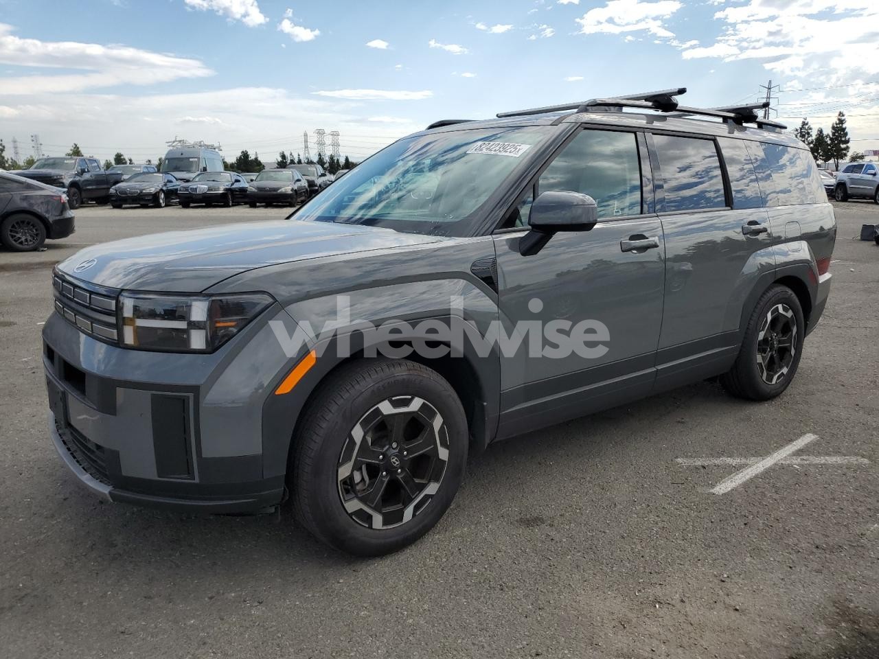 2024 HYUNDAI SANTA FE SEL (VIN 5NMP24GL1RH042030) main photo