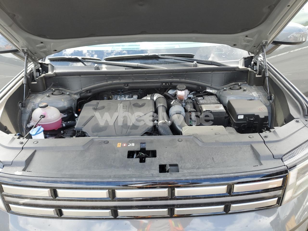 Photo 12 of 2024 HYUNDAI SANTA FE SEL (VIN 5NMP24GL1RH042030)