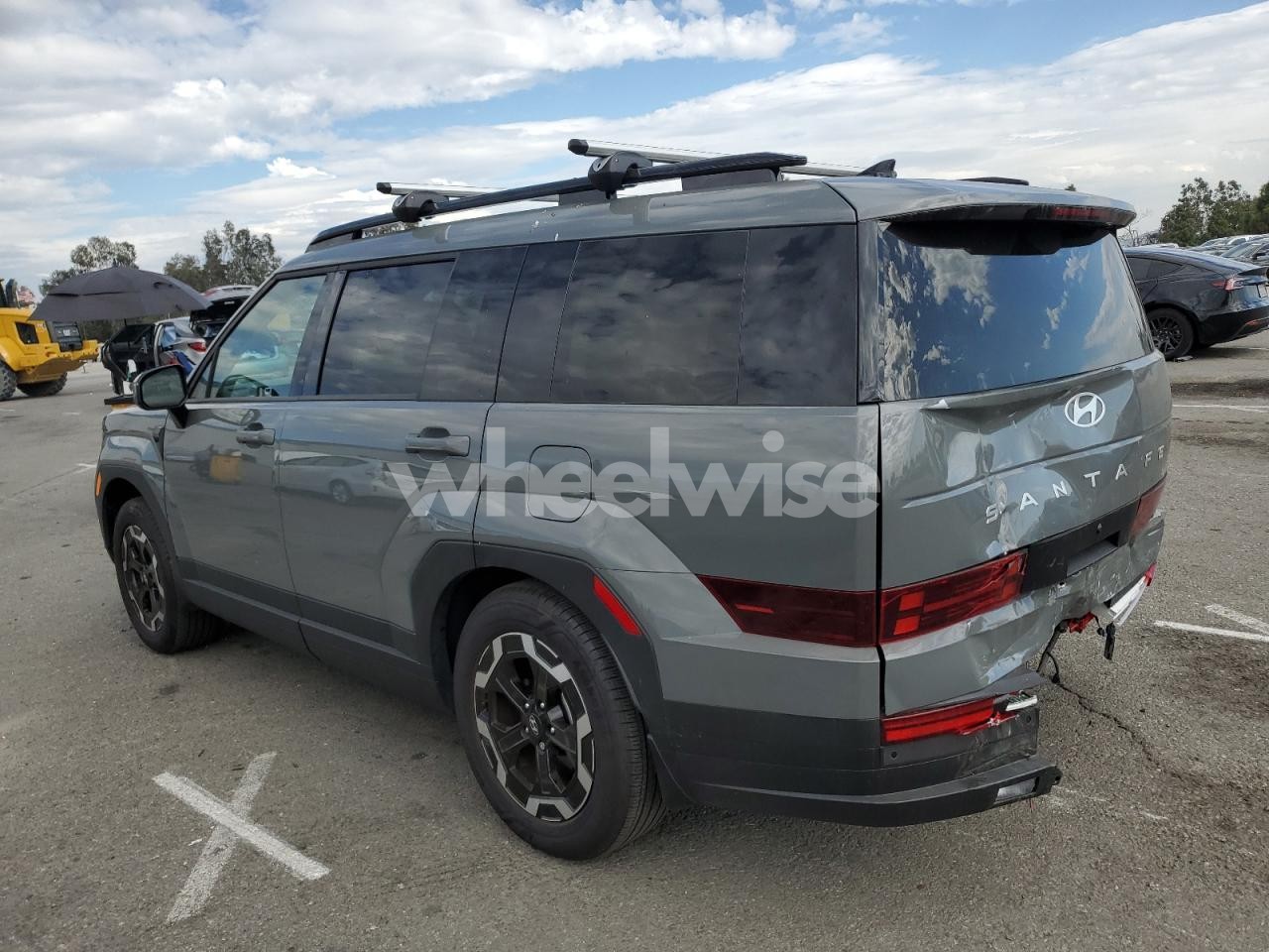 Photo 2 of 2024 HYUNDAI SANTA FE SEL (VIN 5NMP24GL1RH042030)