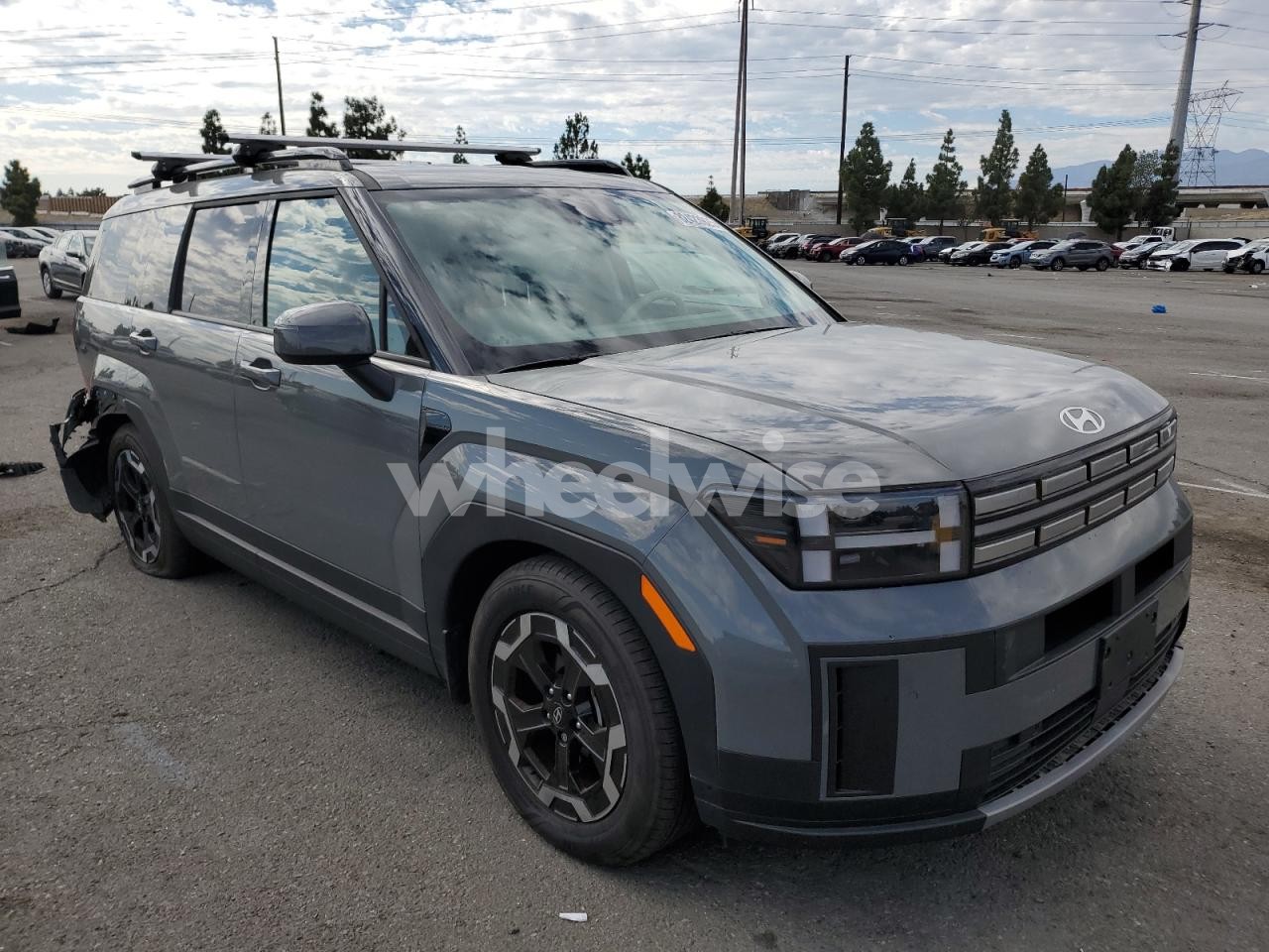 Photo 4 of 2024 HYUNDAI SANTA FE SEL (VIN 5NMP24GL1RH042030)