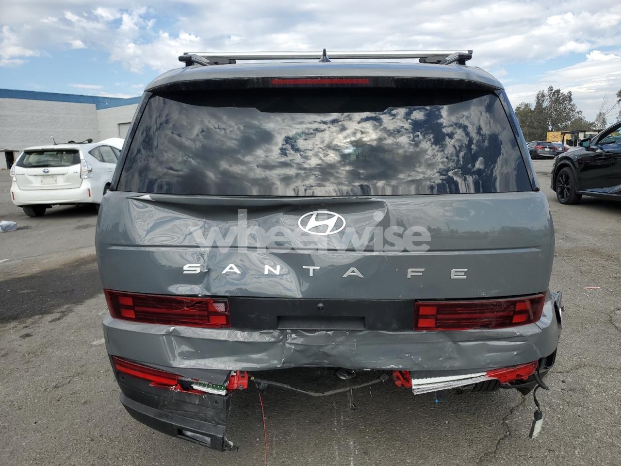 Photo 6 of 2024 HYUNDAI SANTA FE SEL (VIN 5NMP24GL1RH042030)