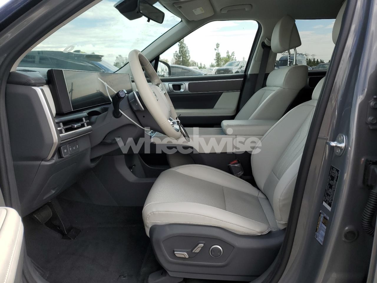 Photo 7 of 2024 HYUNDAI SANTA FE SEL (VIN 5NMP24GL1RH042030)