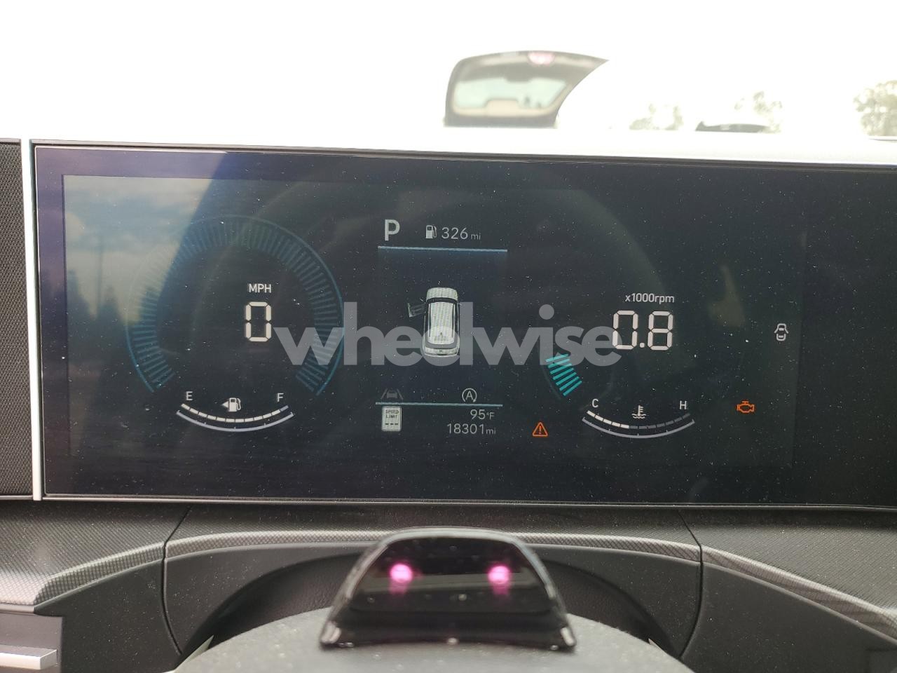 Photo 9 of 2024 HYUNDAI SANTA FE SEL (VIN 5NMP24GL1RH042030)