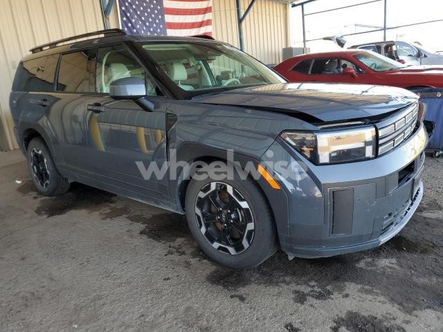 Photo 4 of 2025 HYUNDAI SANTA FE SEL (VIN 5NMP24GL1SH085644)