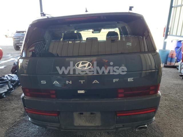 Photo 9 of 2025 HYUNDAI SANTA FE SEL (VIN 5NMP24GL1SH085644)