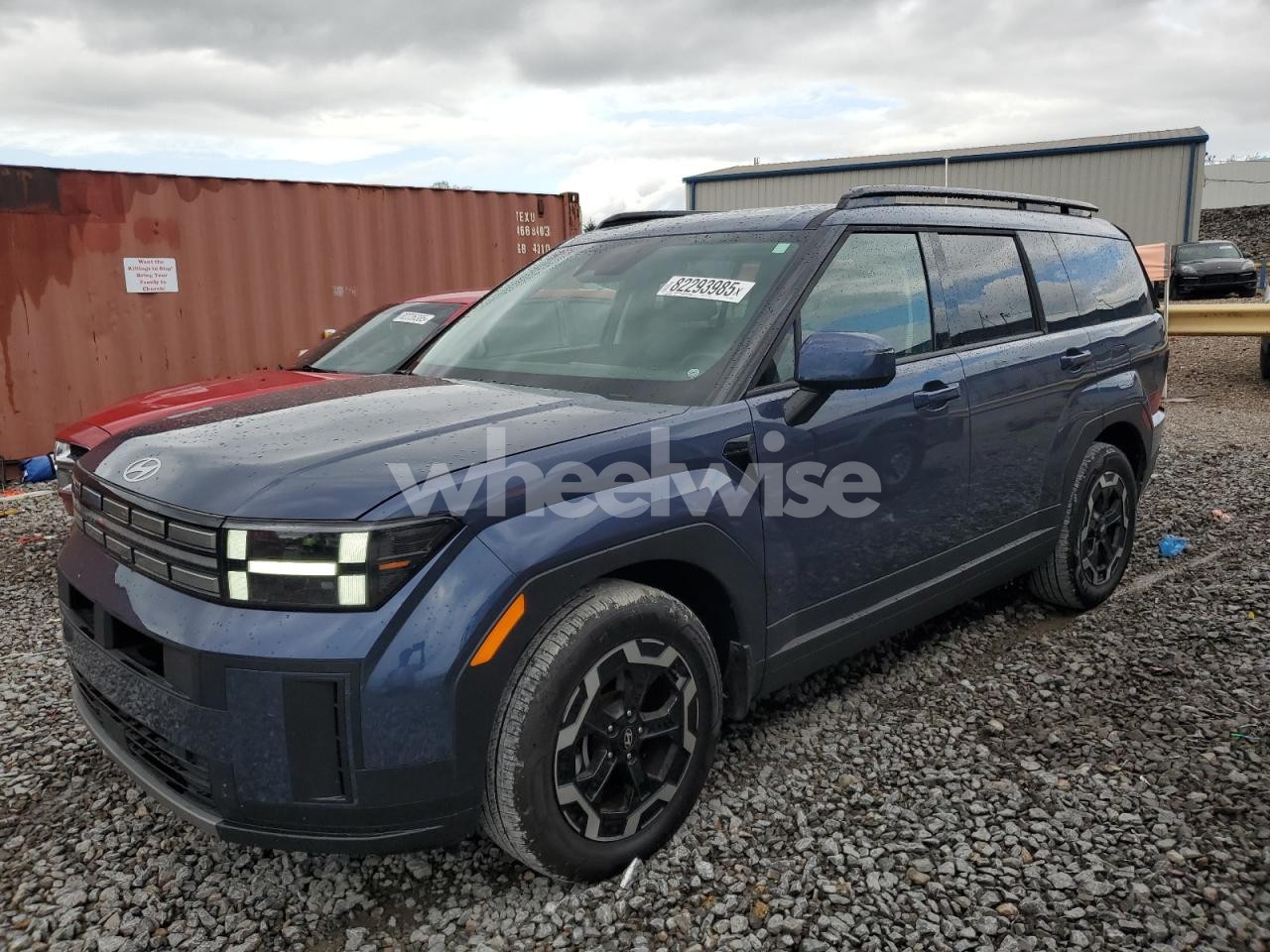 2025 HYUNDAI SANTA FE SEL (VIN 5NMP24GL1SH119694) main photo