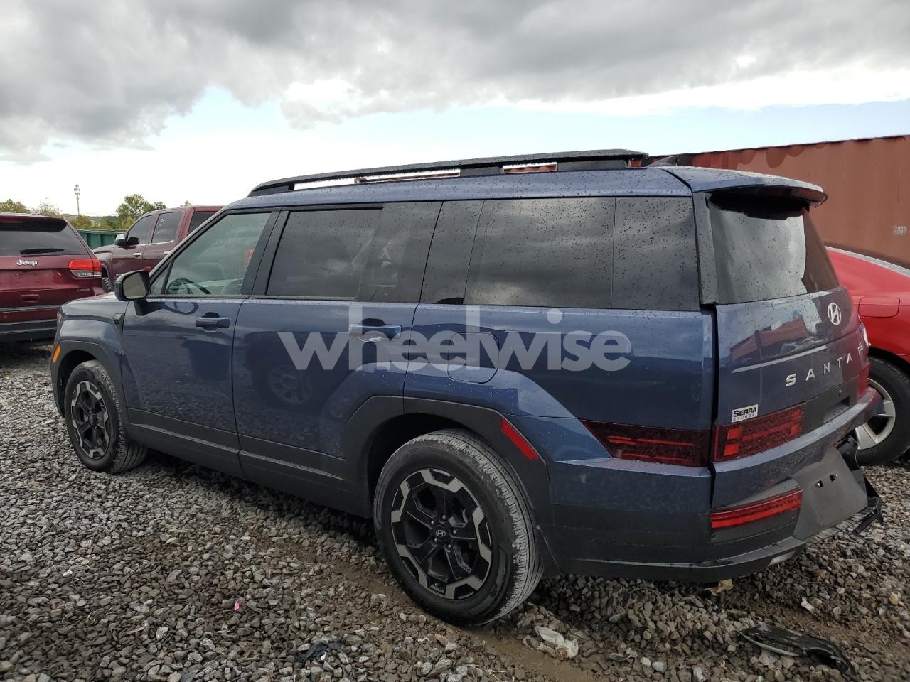 Photo 2 of 2025 HYUNDAI SANTA FE SEL (VIN 5NMP24GL1SH119694)