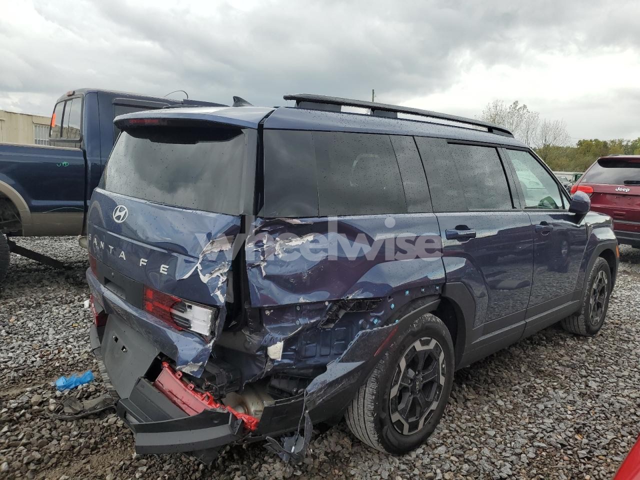 Photo 3 of 2025 HYUNDAI SANTA FE SEL (VIN 5NMP24GL1SH119694)