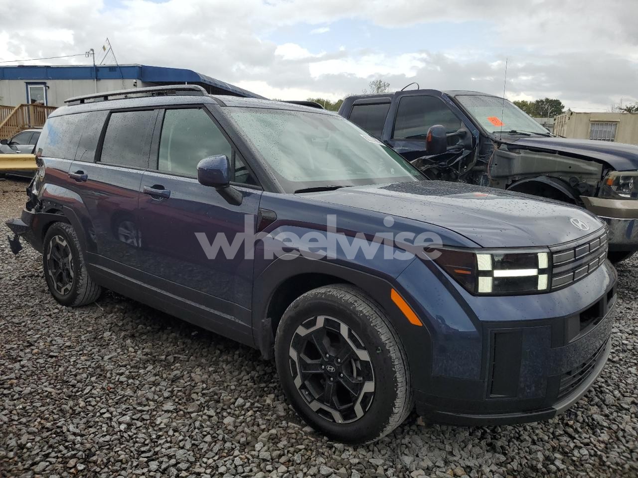 Photo 4 of 2025 HYUNDAI SANTA FE SEL (VIN 5NMP24GL1SH119694)