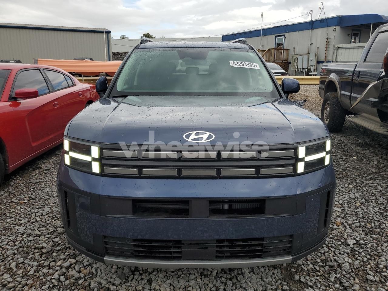 Photo 5 of 2025 HYUNDAI SANTA FE SEL (VIN 5NMP24GL1SH119694)