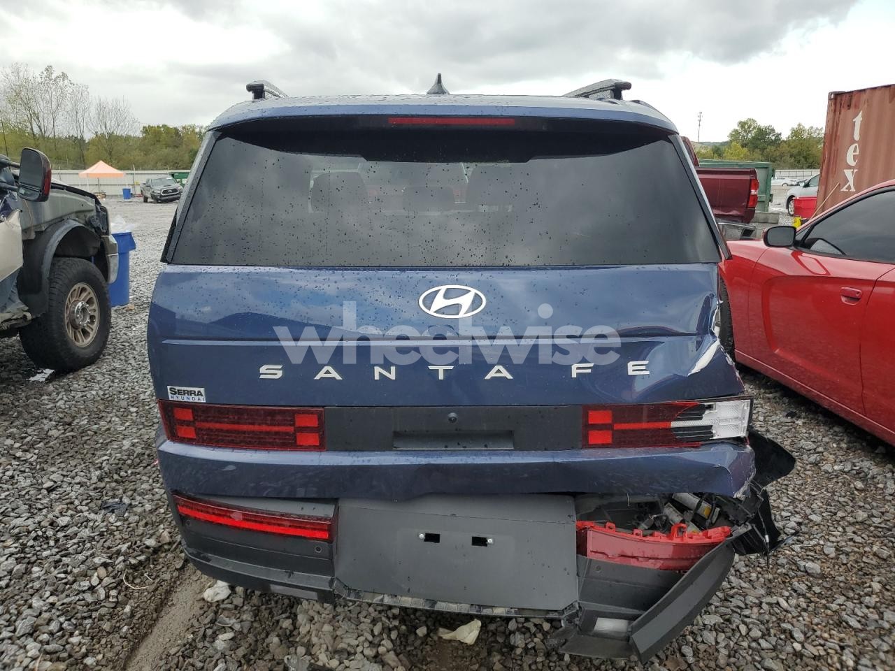 Photo 6 of 2025 HYUNDAI SANTA FE SEL (VIN 5NMP24GL1SH119694)