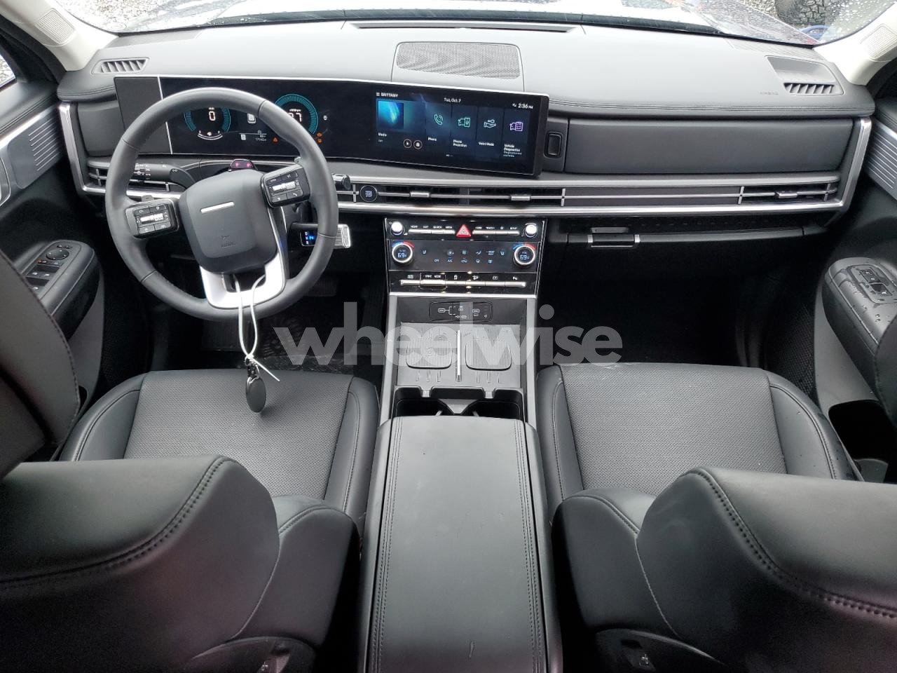 Photo 8 of 2025 HYUNDAI SANTA FE SEL (VIN 5NMP24GL1SH119694)