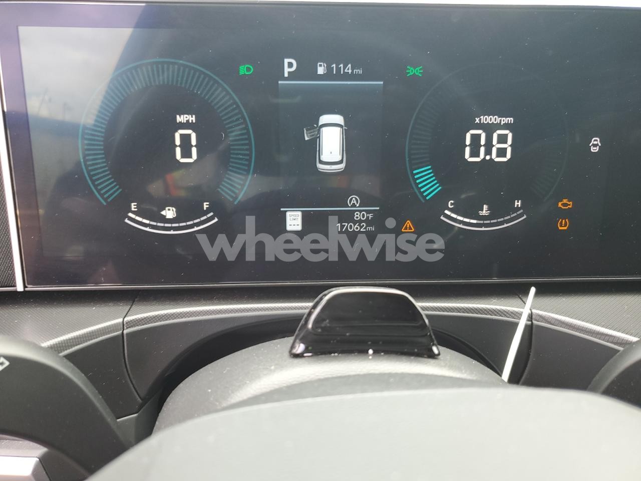 Photo 9 of 2025 HYUNDAI SANTA FE SEL (VIN 5NMP24GL1SH119694)