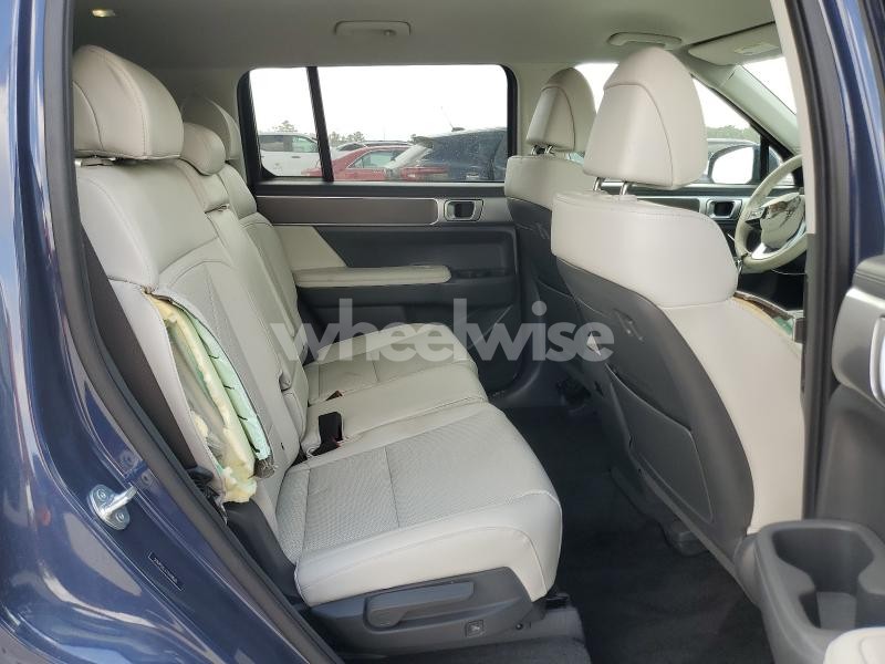 Photo 12 of 2025 HYUNDAI SANTA FE SEL (VIN 5NMP24GL2SH118005)