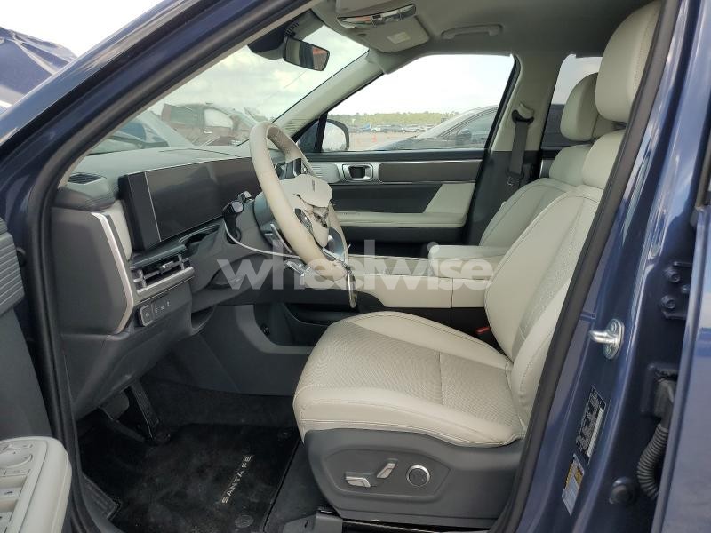 Photo 13 of 2025 HYUNDAI SANTA FE SEL (VIN 5NMP24GL2SH118005)
