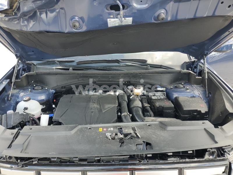 Photo 3 of 2025 HYUNDAI SANTA FE SEL (VIN 5NMP24GL2SH118005)