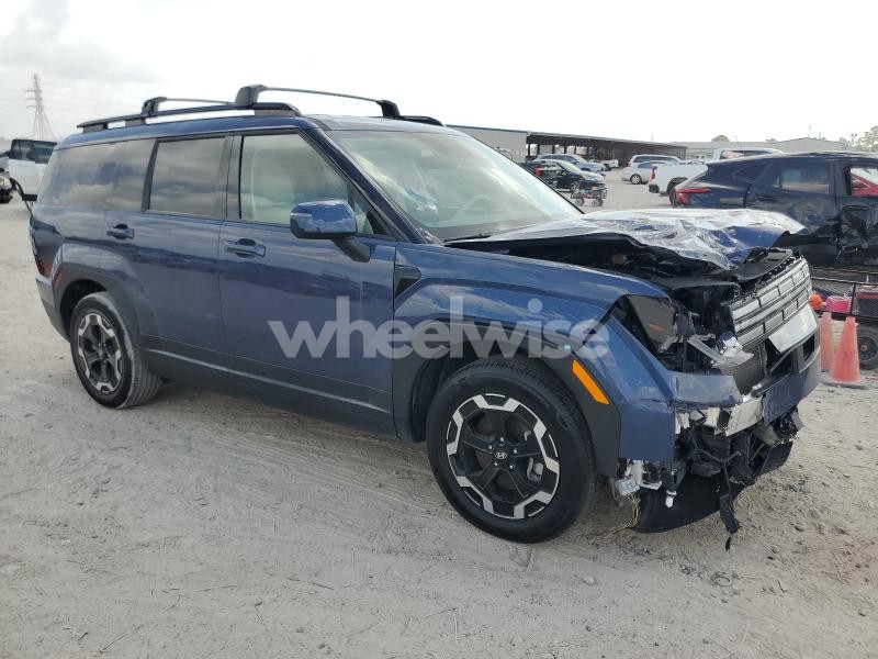 Photo 4 of 2025 HYUNDAI SANTA FE SEL (VIN 5NMP24GL2SH118005)