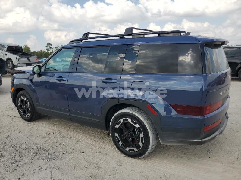 Photo 5 of 2025 HYUNDAI SANTA FE SEL (VIN 5NMP24GL2SH118005)