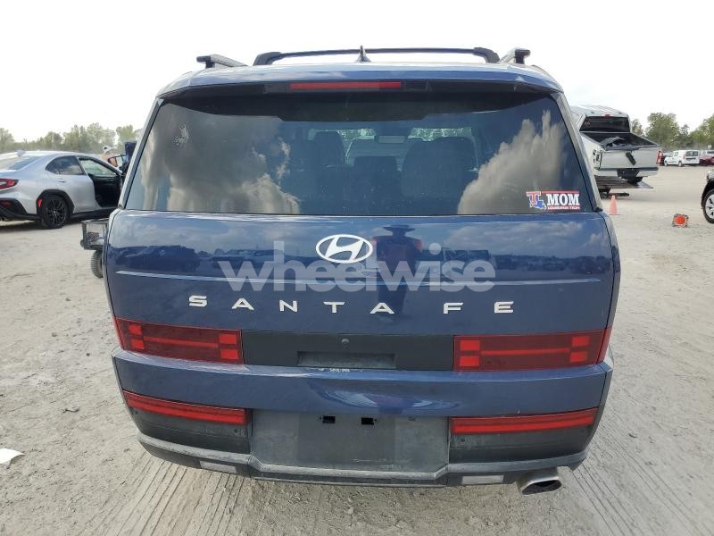 Photo 6 of 2025 HYUNDAI SANTA FE SEL (VIN 5NMP24GL2SH118005)
