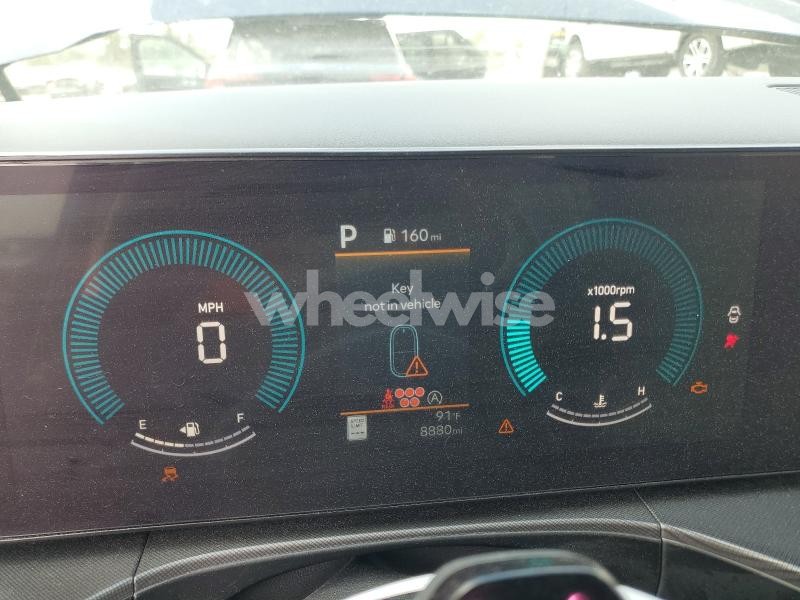 Photo 8 of 2025 HYUNDAI SANTA FE SEL (VIN 5NMP24GL2SH118005)