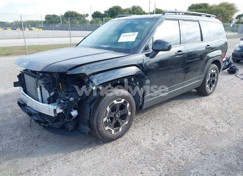 Photo 2 of 2024 Hyundai Santa FE SEL (VIN 5NMP24GL3RH067172)