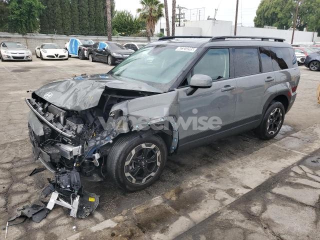 2025 HYUNDAI SANTA FE SEL (VIN 5NMP24GL3SH084740) main photo