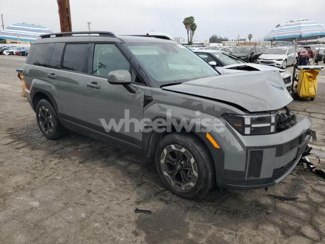 Photo 13 of 2025 HYUNDAI SANTA FE SEL (VIN 5NMP24GL3SH084740)