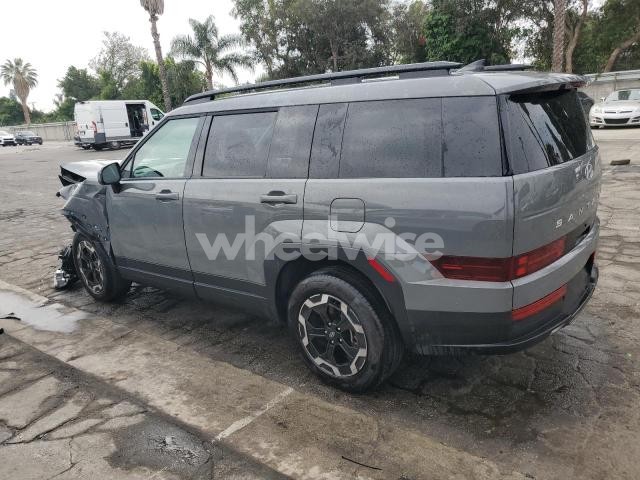 Photo 2 of 2025 HYUNDAI SANTA FE SEL (VIN 5NMP24GL3SH084740)