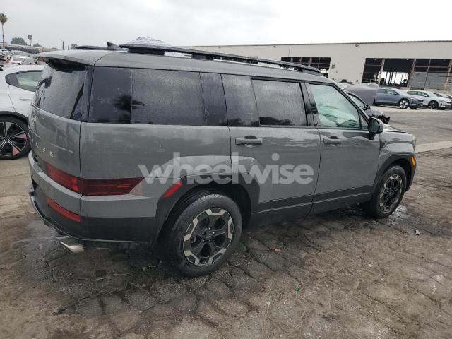 Photo 5 of 2025 HYUNDAI SANTA FE SEL (VIN 5NMP24GL3SH084740)