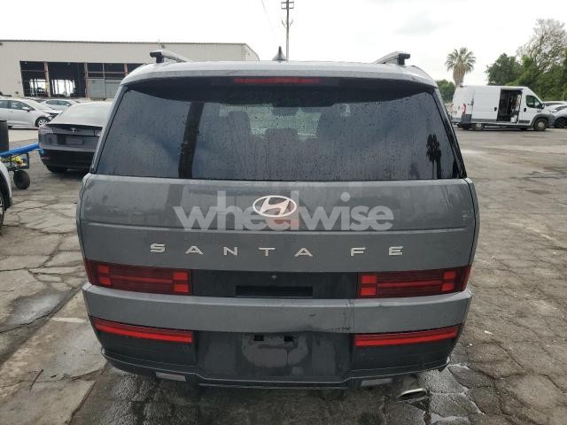 Photo 6 of 2025 HYUNDAI SANTA FE SEL (VIN 5NMP24GL3SH084740)