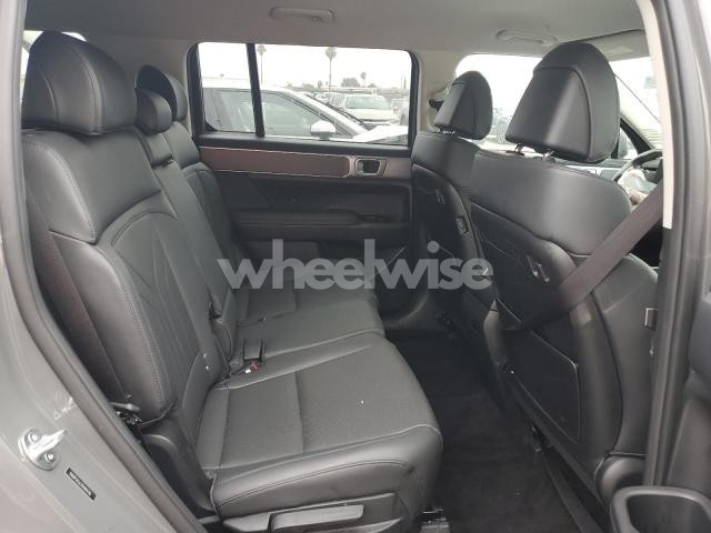 Photo 7 of 2025 HYUNDAI SANTA FE SEL (VIN 5NMP24GL3SH084740)