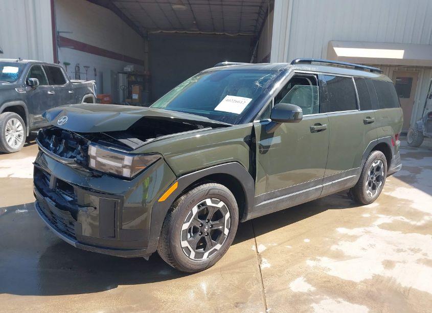 Photo 2 of 2024 Hyundai Santa FE SEL (VIN 5NMP24GL4RH052244)