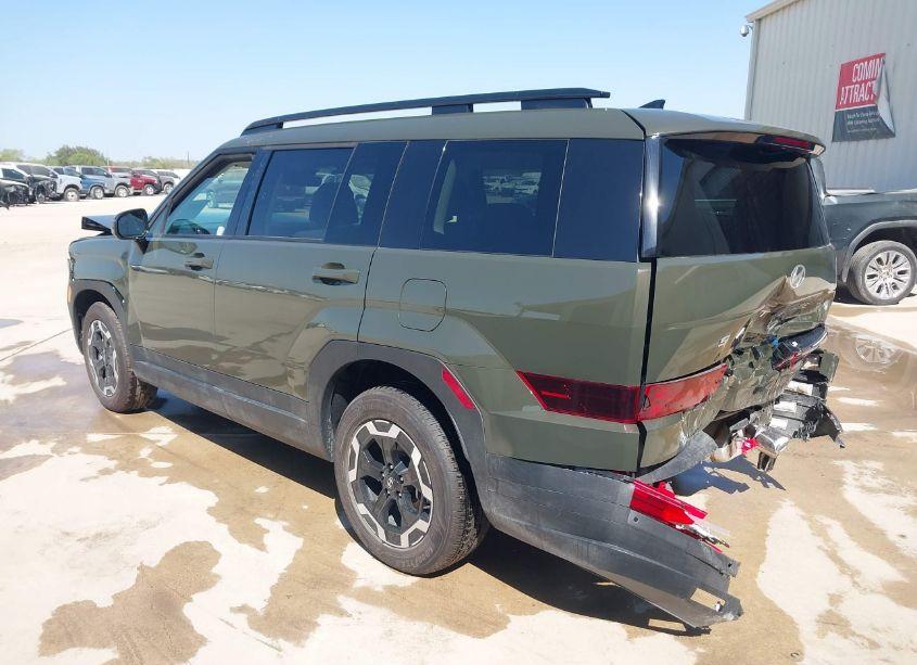 Photo 3 of 2024 Hyundai Santa FE SEL (VIN 5NMP24GL4RH052244)