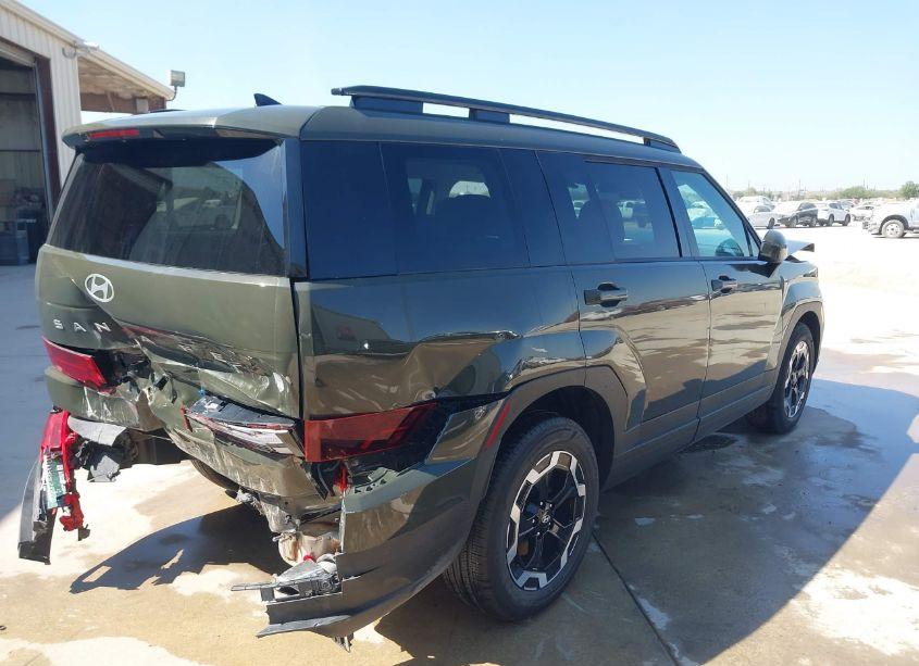 Photo 4 of 2024 Hyundai Santa FE SEL (VIN 5NMP24GL4RH052244)