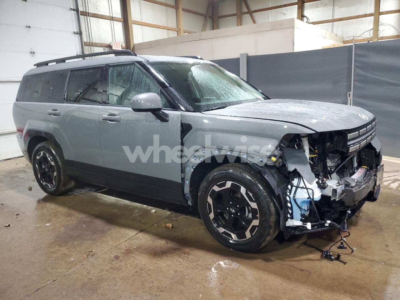 Photo 4 of 2026 HYUNDAI SANTA FE SEL (VIN 5NMP24GL4TH163660)