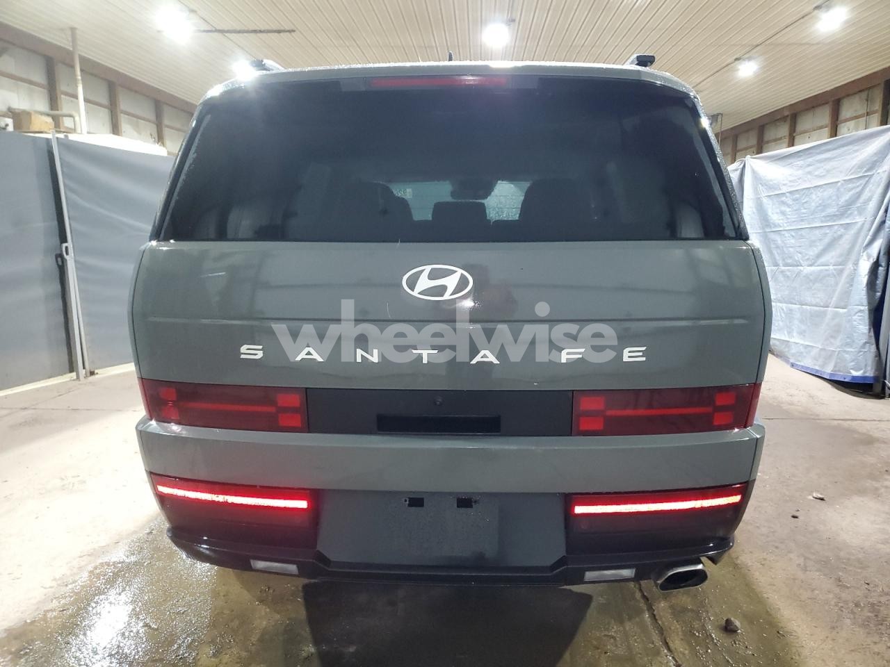 Photo 6 of 2026 HYUNDAI SANTA FE SEL (VIN 5NMP24GL4TH163660)