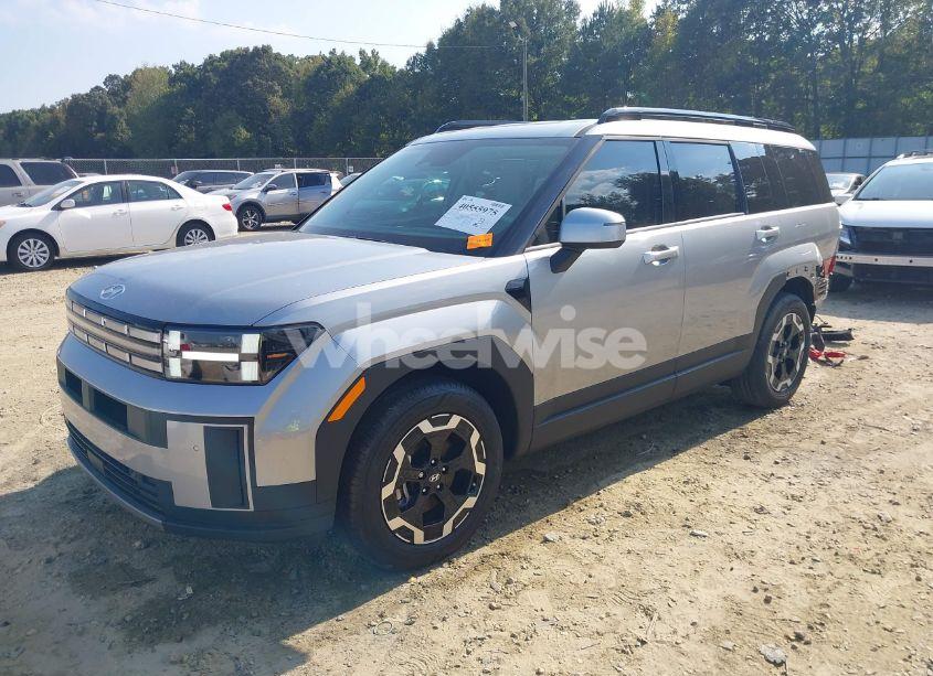 Photo 2 of 2024 Hyundai Santa FE SEL (VIN 5NMP24GL5RH025795)