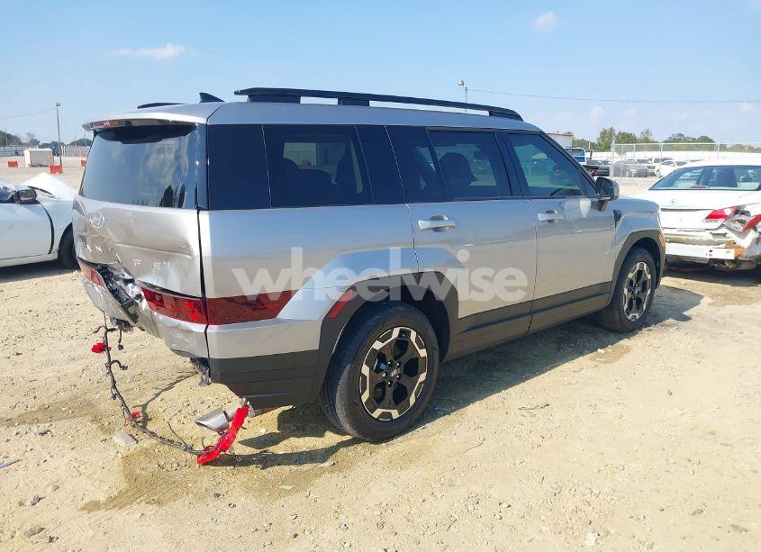 Photo 4 of 2024 Hyundai Santa FE SEL (VIN 5NMP24GL5RH025795)