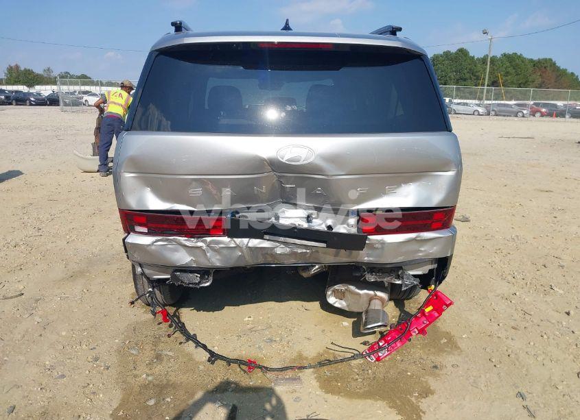 Photo 6 of 2024 Hyundai Santa FE SEL (VIN 5NMP24GL5RH025795)