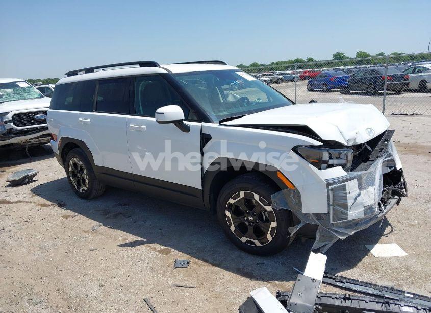 2025 Hyundai Santa FE SEL (VIN 5NMP24GL5SH076185) main photo