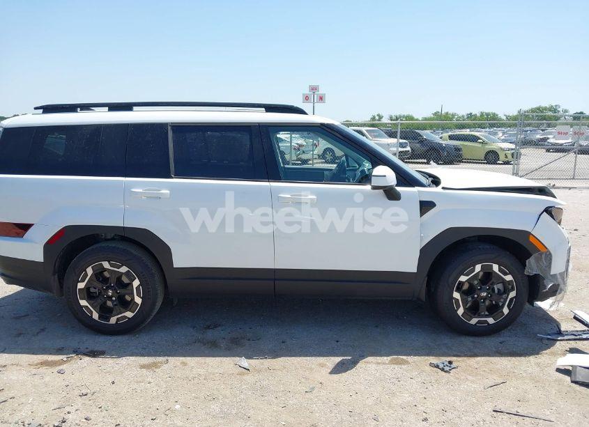 Photo 13 of 2025 Hyundai Santa FE SEL (VIN 5NMP24GL5SH076185)