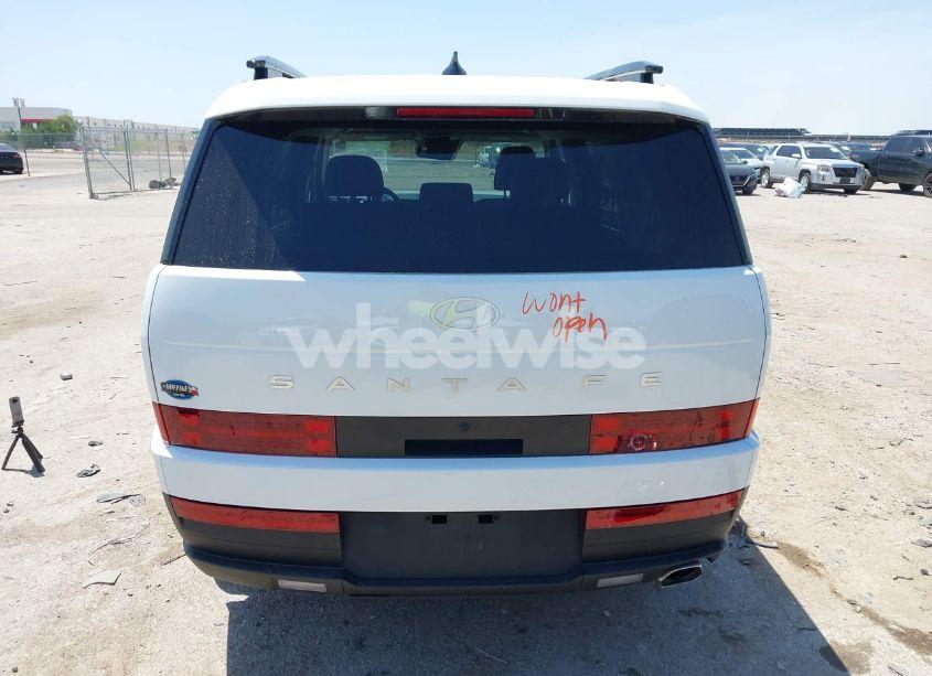 Photo 16 of 2025 Hyundai Santa FE SEL (VIN 5NMP24GL5SH076185)