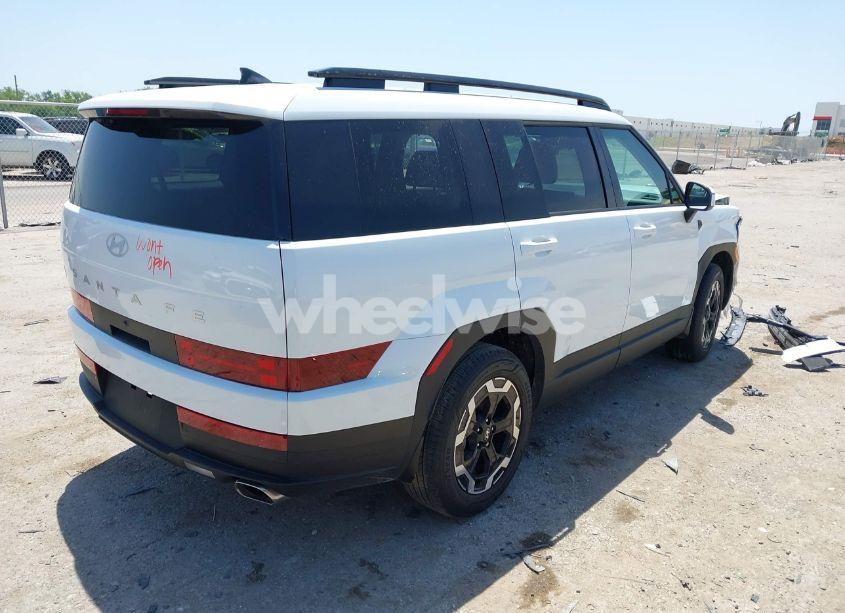 Photo 4 of 2025 Hyundai Santa FE SEL (VIN 5NMP24GL5SH076185)