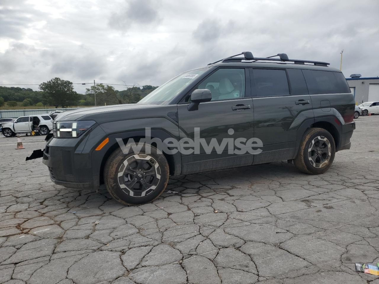 2025 HYUNDAI SANTA FE SEL (VIN 5NMP24GL6SH086322) main photo