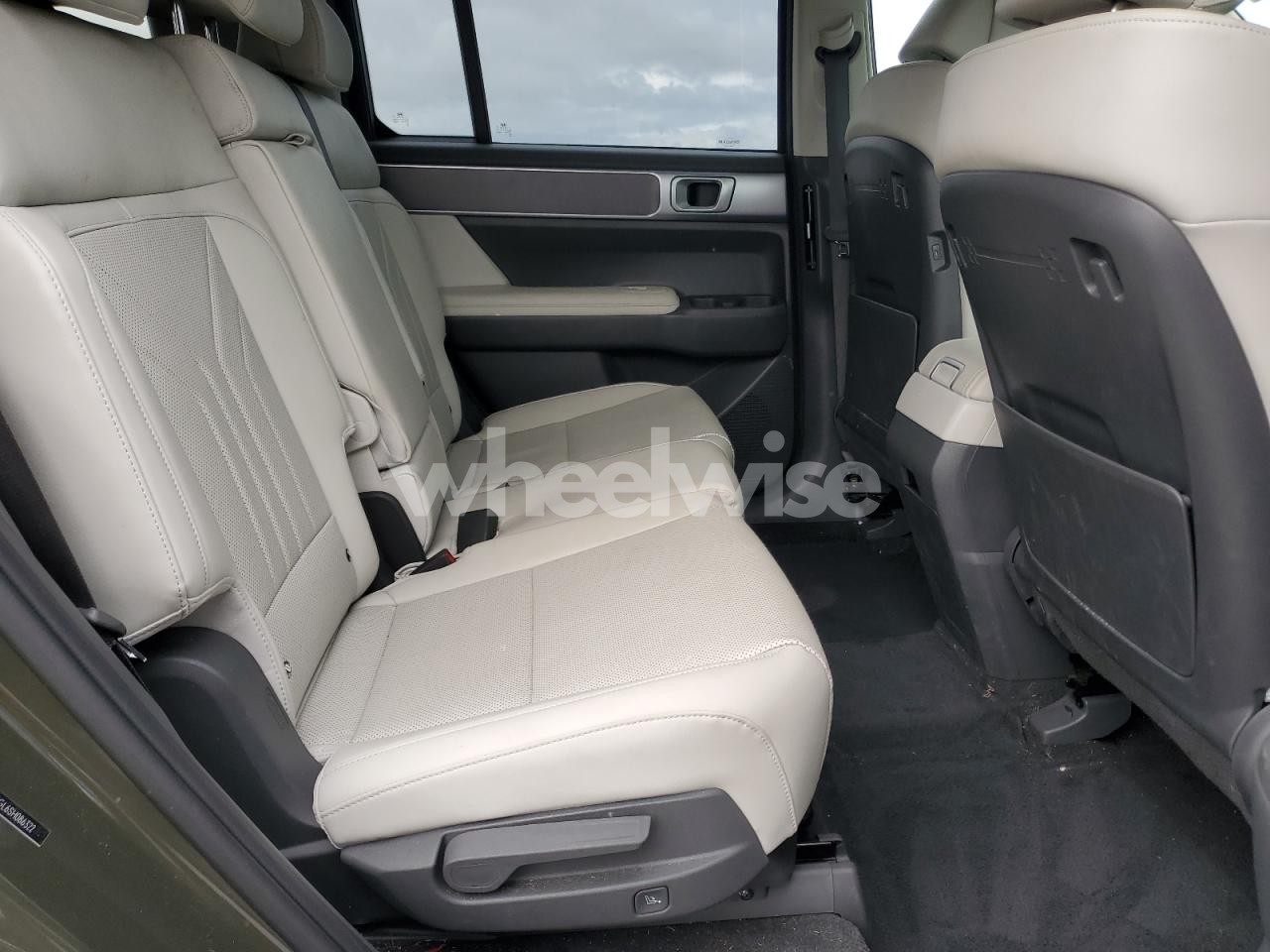 Photo 10 of 2025 HYUNDAI SANTA FE SEL (VIN 5NMP24GL6SH086322)