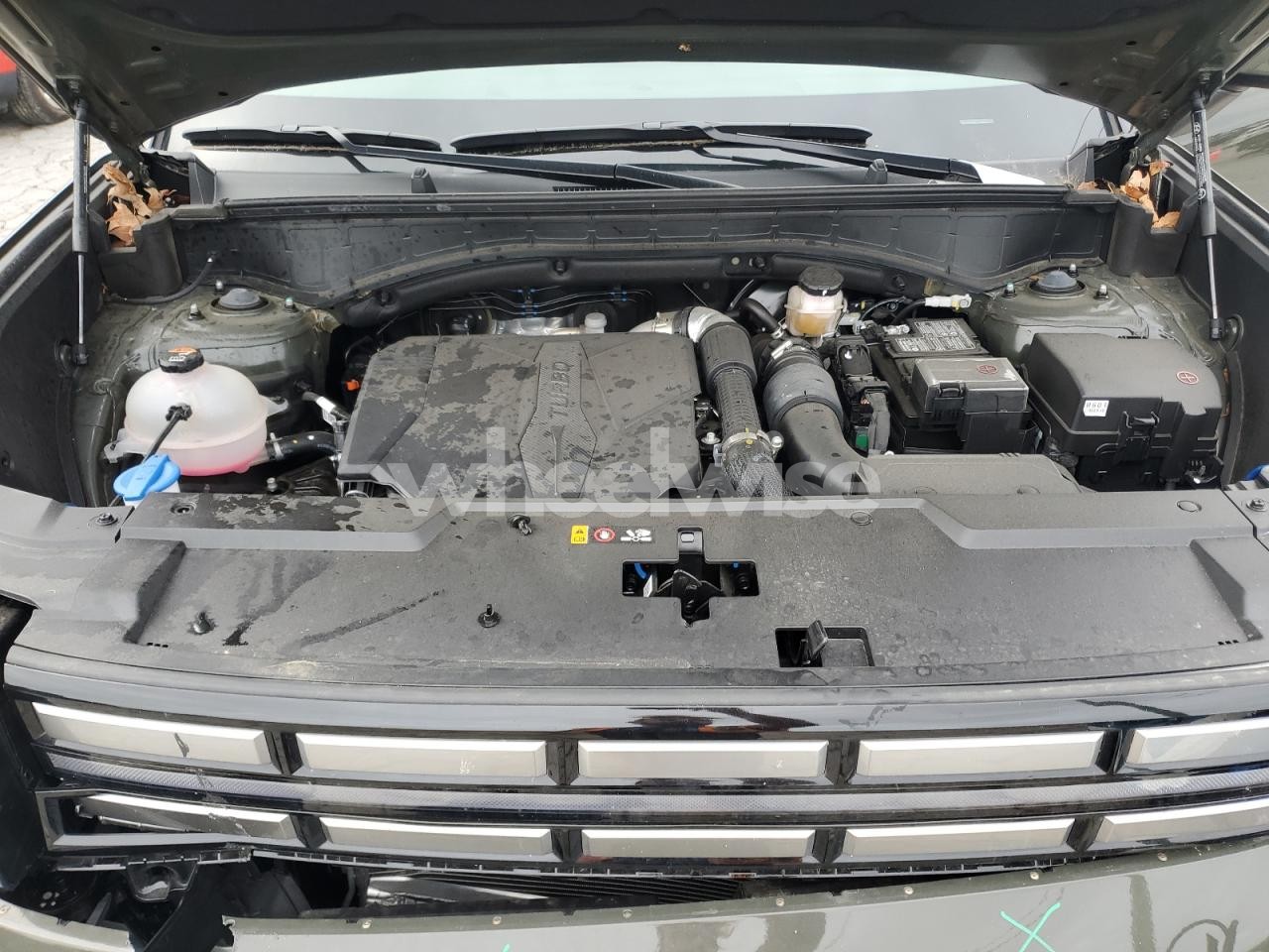 Photo 11 of 2025 HYUNDAI SANTA FE SEL (VIN 5NMP24GL6SH086322)