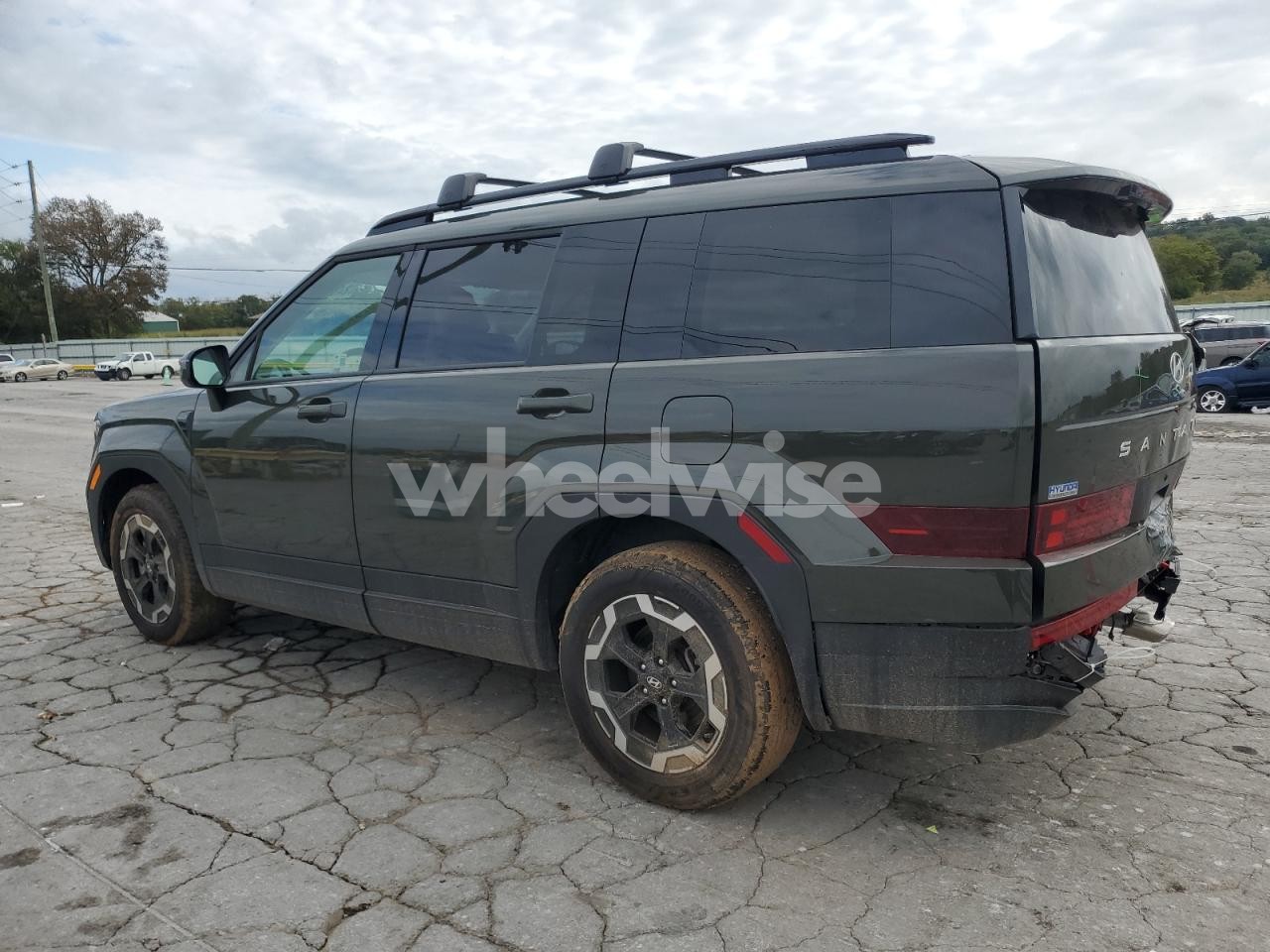 Photo 2 of 2025 HYUNDAI SANTA FE SEL (VIN 5NMP24GL6SH086322)