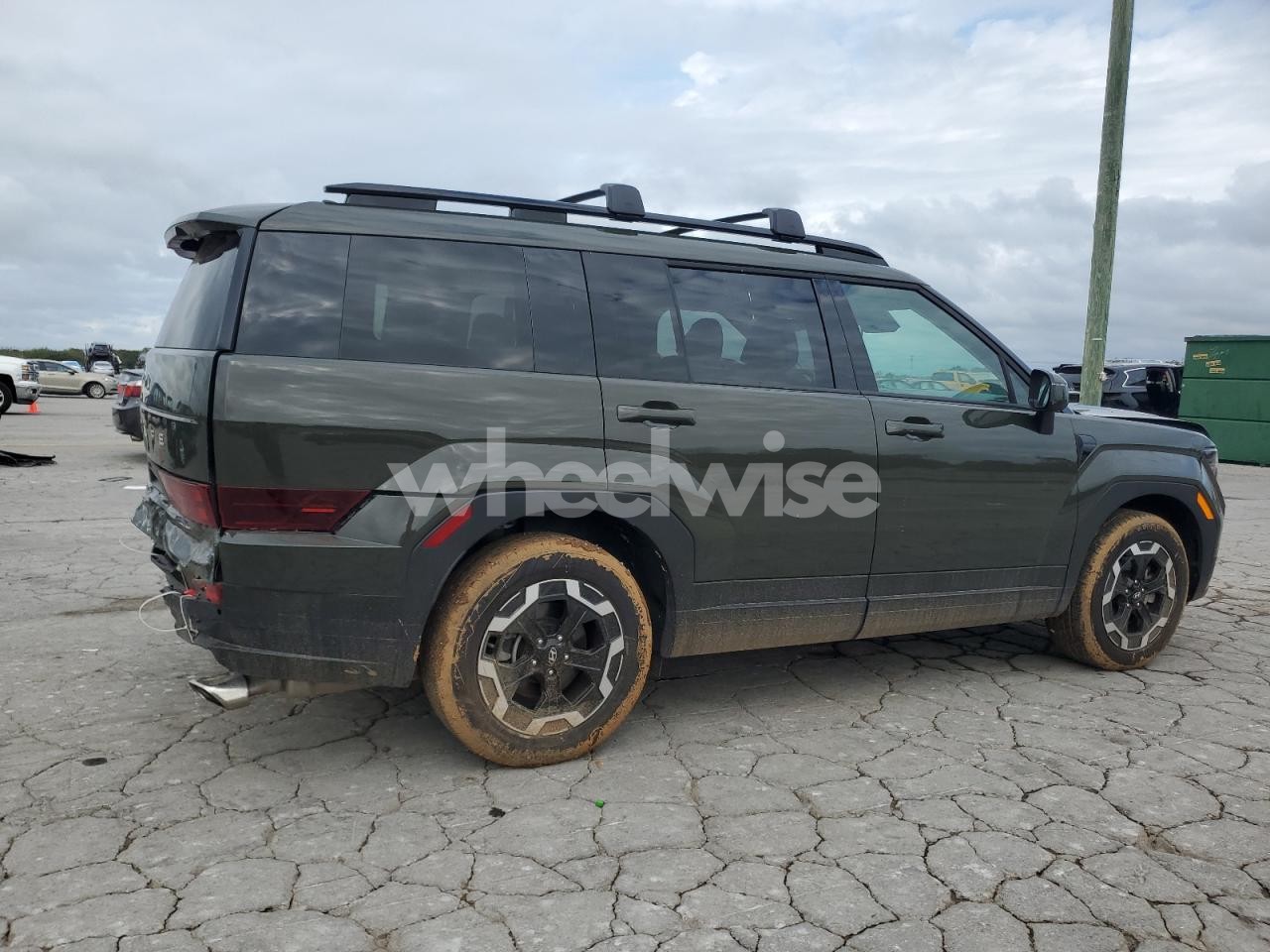 Photo 3 of 2025 HYUNDAI SANTA FE SEL (VIN 5NMP24GL6SH086322)